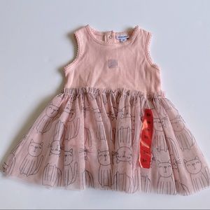 Absorba Kitty dress